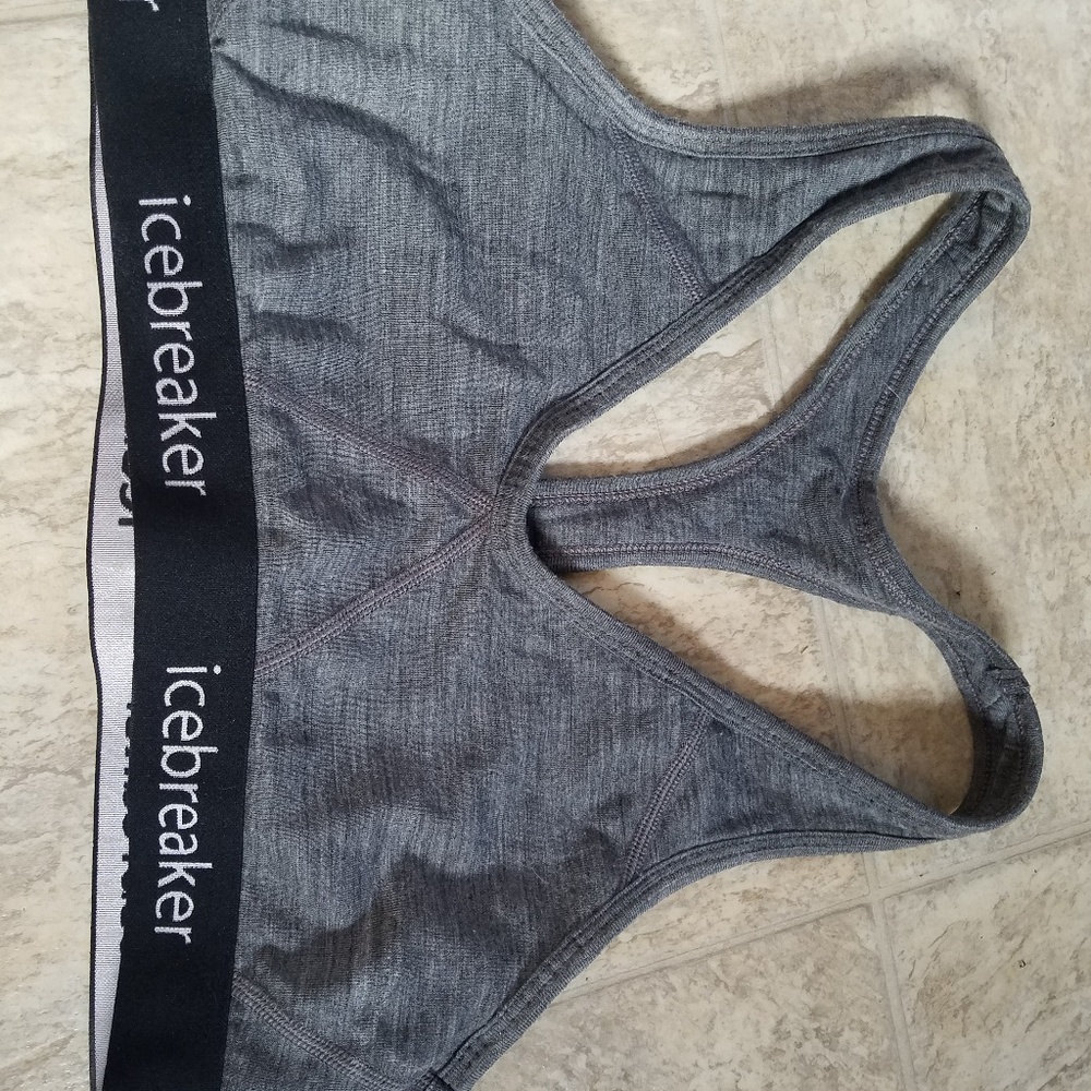 Icebreaker Merino Wool Siren Bra size medium